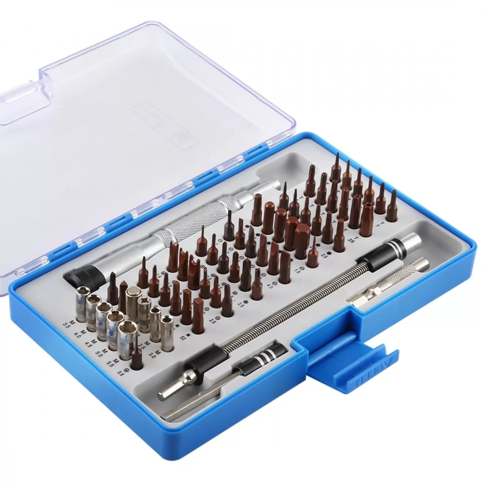 Picture of TG6400 64 in 1 Professional Screwdriver Repair Tool Set